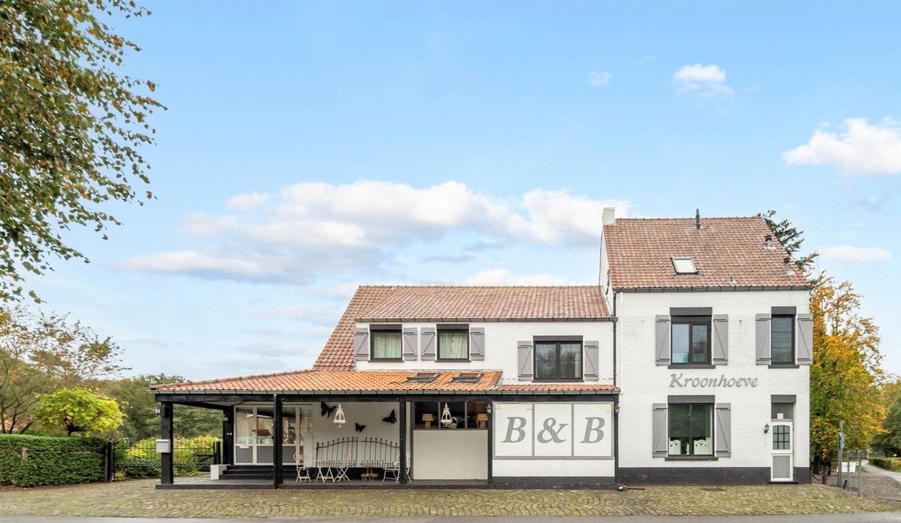 B&B De Kroonhoeve Beringen Luaran gambar
